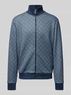 JOOP! Collection Sweatjack met all-over motief model 'Tayfon'