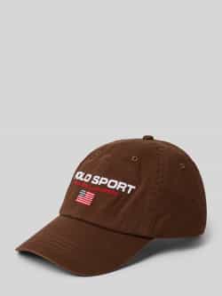 Polo Ralph Lauren Baseballpet met labelstitching