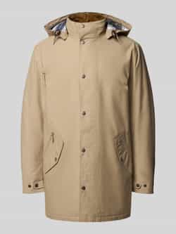 Barbour Regular fit functioneel jack van katoenmix model 'CHELSEA MAC'