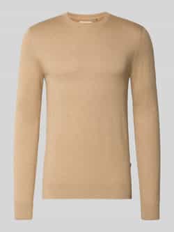 Blend Gebreide pullover met ronde hals model 'BAGGE'