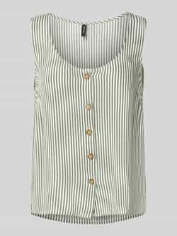 Vero Moda Regular fit blousetop van puur viscose model 'BUMPY'