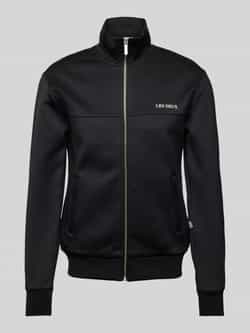 Les Deux Sweatjack met labelprint model 'Ballier'
