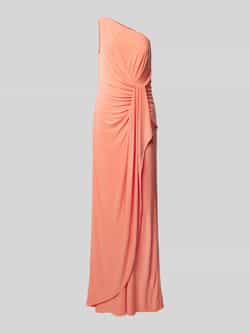 Adrianna Papell Avondjurk met knoopdetail