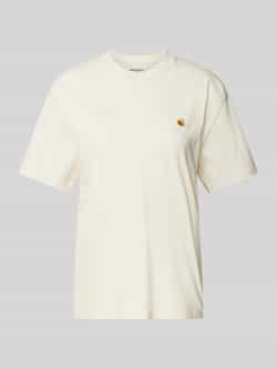 Carhartt Work In Progress T-shirt met labelstitching