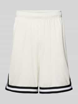 Karl Kani Small Signature Essential Mesh Sportshorts Heren offwhite maat: XL beschikbare maaten:S M L XL