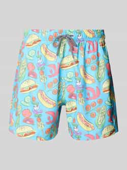 BOARDIES Zwembroek in all-over look model 'Grill Master'
