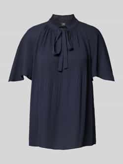 Lauren Ralph Lauren Blouseshirt met plissévouwen model 'ADAR'