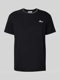 Balr. T-shirt met labelstitching model 'Tape'
