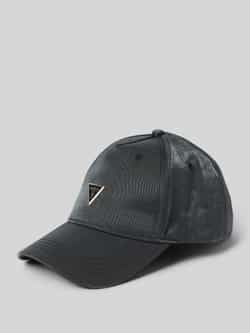 Guess Baseballpet met labelapplicatie