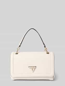 Guess Handtas met labelapplicatie model 'NOELLE'