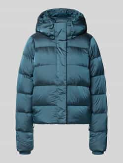 Columbia Regular fit gewatteerd jack met capuchon model 'Amaze'