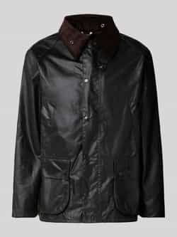 Barbour Jack met klepzakken model 'BEDALE'