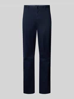 Tommy Hilfiger Regular fit chino van katoenmix