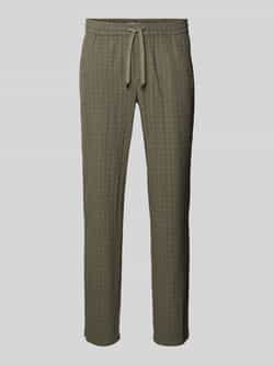 Only & Sons Broek van viscosemix met elastische band model 'SINUS'