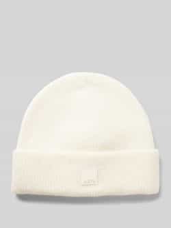 Marc O'Polo DENIM Beanie met labeldetail