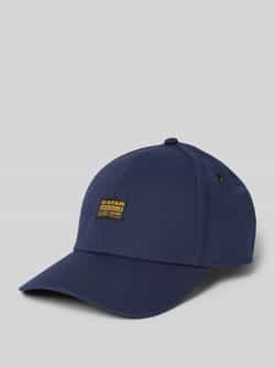 G-Star Raw Baseballpet met labelpatch
