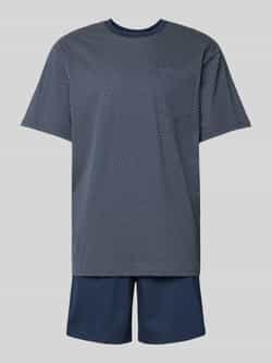 Schiesser Shortama Comfort Essentials met bovenkant met patroon (2-delig)