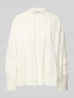 Marc O'Polo Relaxed fit blouse met lange mouwen van puur katoen