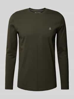 Marc O'Polo Regular fit shirt met lange mouwen van puur katoen