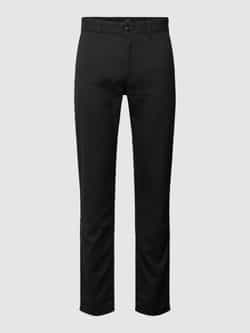 Boss Orange Slim fit chino met all-over motief