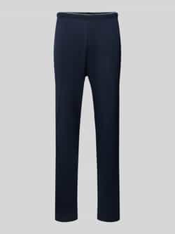 Schiesser Straight leg pyjamabroek met elastische band