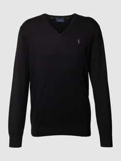 Polo Ralph Lauren Shirt met lange mouwen en logostitching