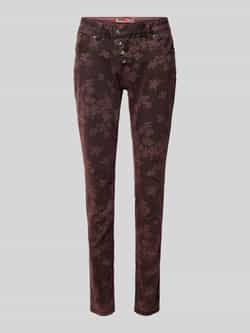 Buena Vista Skinny fit broek met verkort model 'Malibu'