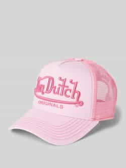 Von Dutch Trucker-pet met labelstitching model 'RIVERSIDE'