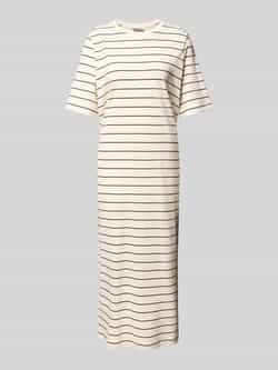 ARMEDANGELS midi-jurk van fijnrib model 'XELINAA'