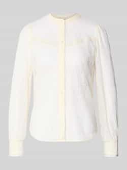 Only Regular fit blouse van transparant kant model 'REBA'