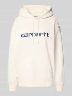 Carhartt Work In Progress Hoodie met kangoeroezak