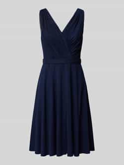 TROYDEN COLLECTION Cocktailjurk met V-hals