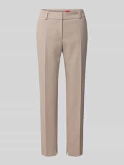 HUGO Regular fit stoffen broek met viscose model 'HETANA'