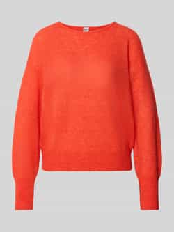 BRAX Gebreide pullover met ribboorden model 'LISA'