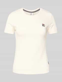 Fila T-shirt met labelstitching model 'BIELLA'