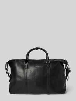VALENTINO BAGS Weekendtas in leerlook met logo-applicatie model 'Infinity'