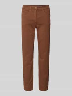 LUISA CERANO Stoffen broek met elastische band