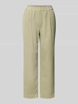 Opus Corduroy broek met elastische band model 'Myha soft'