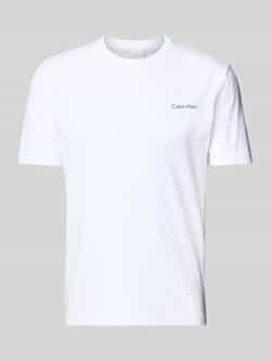 Calvin Klein Jeans Polo Shirt Lange Mouw CP-LINEAR BOX LOGO K10K114152