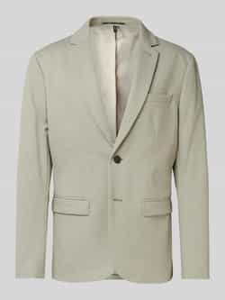 Selected Homme Slim fit colbert met klepzakken model 'SLIMAITOR'