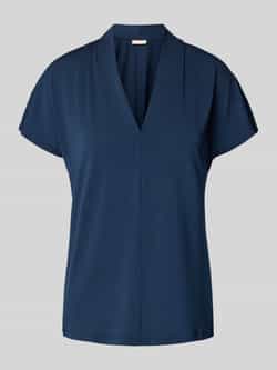 FREE QUENT Regular fit blouseshirt met V-hals model 'Yrsa'