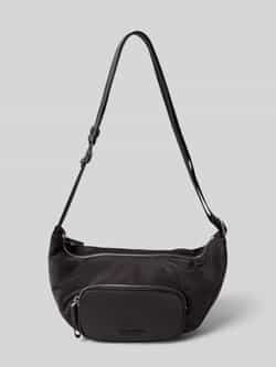 Marc O'Polo Schoudertas met echt runderleer model 'NANJA'