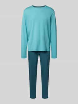 Jockey Pyjama met ronde hals