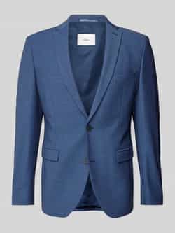 S.Oliver BLACK LABEL Colbert met paspelzak op de borst model 'Pure'