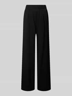 Varley Wide leg stoffen broek met plooien