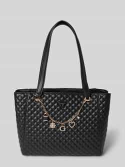 Guess Handtas met doorgestikte naden model 'EVERLEE NOEL'