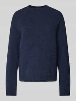 Boss Gebreide pullover met ronde hals model 'Febisan'