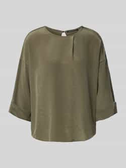 LUISA CERANO Blouseshirt met 3 4-mouwen