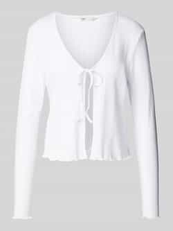 Only Regular fit cardigan van puur katoen model 'CARLOTTA'
