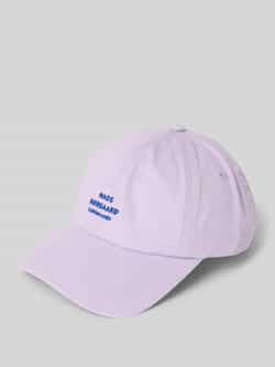 MADS NØRGAARD Baseballpet met labelstitching